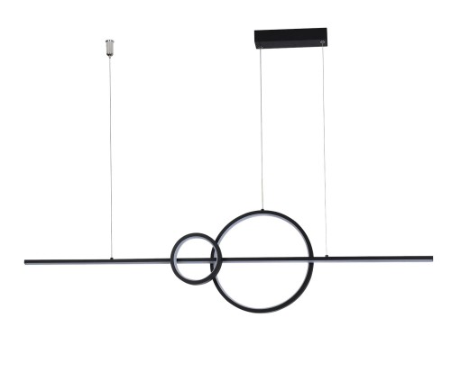 Lampa wisząca SARA 3-STEP DIMM Czarny AZ5259 AZzardo