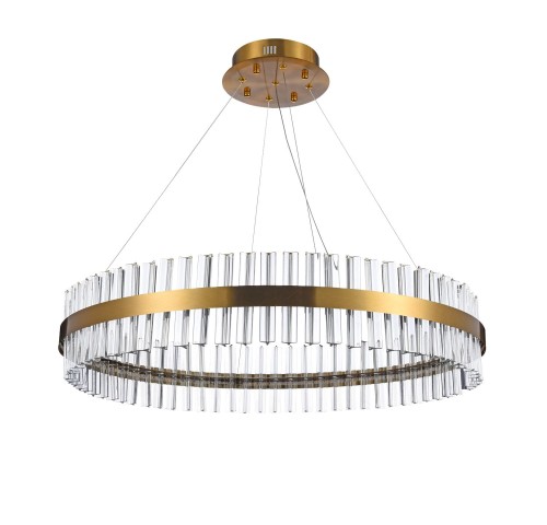 Lampa wisząca FRANCESCA 80 Mosiądz AZ5262 AZzardo
