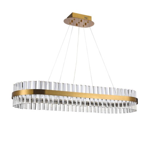 Lampa wisząca FRANCESCA 100 Mosiądz AZ5263 AZzardo