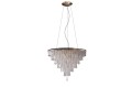 Lampa wisząca KALABRIA XL Złoty / biały AZ4905 AZzardo