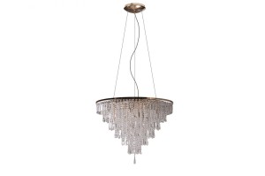 Lampa wisząca KALABRIA XL Złoty / biały AZ4905 AZzardo