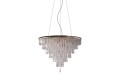 Lampa wisząca KALABRIA XL Złoty / biały AZ4905 AZzardo