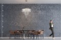 Lampa wisząca KALABRIA XL Złoty / biały AZ4905 AZzardo