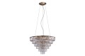 Lampa wisząca SALERNO XL Złoty / biały AZ4906 AZzardo