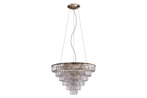 Lampa wisząca SALERNO XL Złoty / biały AZ4906 AZzardo