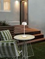 Lampa stołowa GILBERTO TABLE IP54 Biały AZ5334 AZzardo