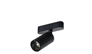 Lampa / Reflektor  NIKO do systemu GAMMA MAGNETIC 12W 3000K Czarny AZ5287 AZzardo
