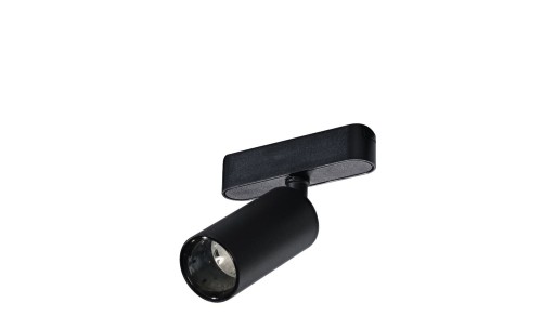 Lampa / Reflektor  NIKO do systemu GAMMA MAGNETIC 12W 3000K Czarny AZ5287 AZzardo