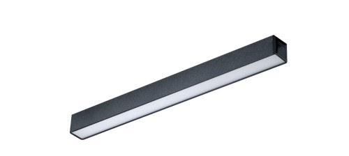 Lampa / Reflektor  SAGA do systemu GAMMA MAGNETIC 10W 4000K Czarny AZ5299 AZzardo