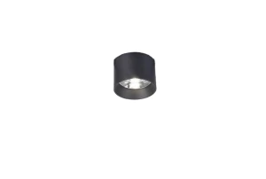 Lampa / Reflektor  DANIEL do systemu GAMMA MAGNETIC 8W 4000K Czarny AZ5309 AZzardo