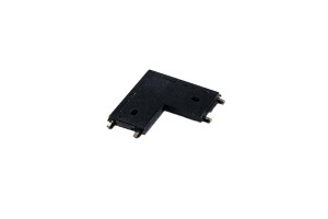 GAMMA łącznik kątowy L MAGNETIC 5mm 48V Czarny AZ5324 AZzardo