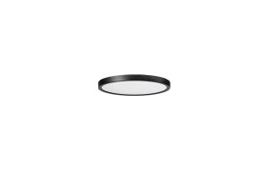 Lampa sufitowa / plafon PANKA 23 CCT SWITCH DIMM Czarny AZ5364 AZzardo