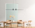 Lampa wisząca GERARDO PENDANT CCT DIMM Czarny Sterowanie pilotem AZ5447 AZzardo