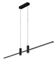 Lampa wisząca GERARDO PENDANT CCT DIMM Czarny Sterowanie pilotem AZ5447 AZzardo