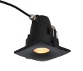 Oczko sufitowe ROMOLO S IP65 Czarny AZ5392 AZzardo