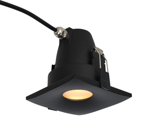 Oczko sufitowe ROMOLO S IP65 Czarny AZ5392 AZzardo