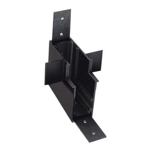 ALFA łącznik ścienny podtynkowy MAGNETIC52 48V GIPS1 Czarny AZ5463 AZzardo