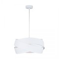 Lampa wisząca TORNADO 40 cm biała/white 1113 Zuma Line