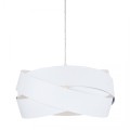 Lampa wisząca TORNADO 40 cm biała/white 1113 Zuma Line