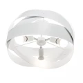 Lampa sufitowa TORNADO 50 cm biała/white 1115 Zuma Line