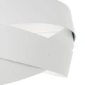 Lampa sufitowa TORNADO 50 cm biała/white 1115 Zuma Line