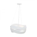 Lampa wisząca TORNADO 50 cm biała/white 1117 Zuma Line