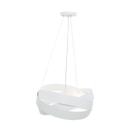 Lampa wisząca TORNADO 50 cm biała/white 1117 Zuma Line