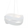 Lampa wisząca TORNADO 50 cm biała/white 1117 Zuma Line