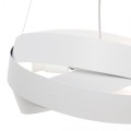 Lampa wisząca TORNADO 50 cm biała/white 1117 Zuma Line