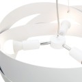 Lampa wisząca TORNADO 50 cm biała/white 1117 Zuma Line