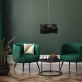 Lampa wisząca TORNADO 50 cm czarna/black 1118 Zuma Line