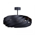 Lampa sufitowa VENTO 60 cm czarna/black 1131 Zuma Line