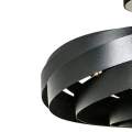 Lampa sufitowa VENTO 60 cm czarna/black 1131 Zuma Line