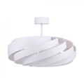 Lampa sufitowa VENTO 60 cm biała/white 1132 Zuma Line