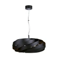 Lampa wisząca VENTO 60 cm czarna/black 1133 Zuma Line