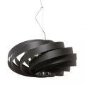 Lampa wisząca VENTO 60 cm czarna/black 1133 Zuma Line