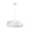 Lampa wisząca VENTO 60 cm biała/white 1134 Zuma Line
