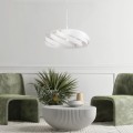 Lampa wisząca VENTO 60 cm biała/white 1134 Zuma Line