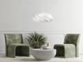 Lampa wisząca VENTO 60 cm biała/white 1134 Zuma Line