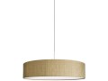 Lampa wisząca TURDA IV  z okrągłym kloszem w złotym kolorze Nowodvorski