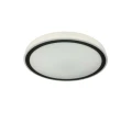 Plafon VEGAS mały czarny 4000K barwa neutralna LP-550/1C S 4BK Light Prestige