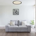 Plafon VEGAS mały czarny 4000K barwa neutralna LP-550/1C S 4BK Light Prestige