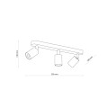 Lampa sufitowa TOP WOOD 3292 TK Lighting