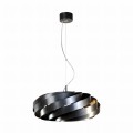 Lampa wisząca VENTO 60 cm antracyt 1136 Zuma Line