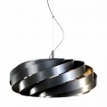 Lampa wisząca VENTO 60 cm antracyt 1136 Zuma Line