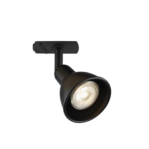Reflektor szynowy 1 fazowy SINGLE LINK kolor Czarny IP20 86109903 NORDLUX