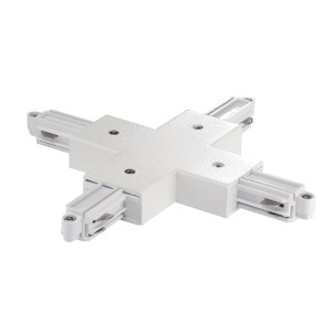 Łącznik  X 1 fazowy LINK kolor Biały IP20 86079901 NORDLUX