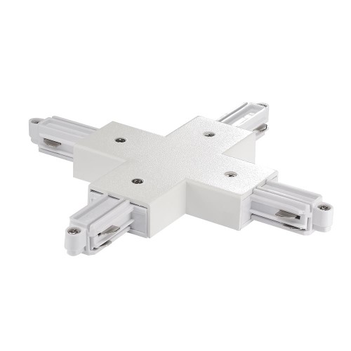Łącznik  X 1 fazowy LINK kolor Biały IP20 86079901 NORDLUX