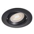 Oczko sufitowe ROAR kolor Czarny IP23 84960003 NORDLUX