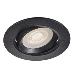Oczko sufitowe ROAR kolor Czarny IP23 84960003 NORDLUX
